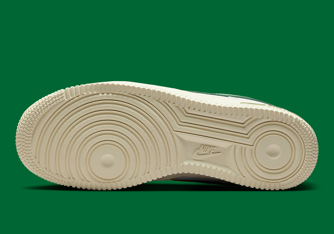 Một số hình ảnh của Nike Air Force 1 Command Force Gorge Green - 7