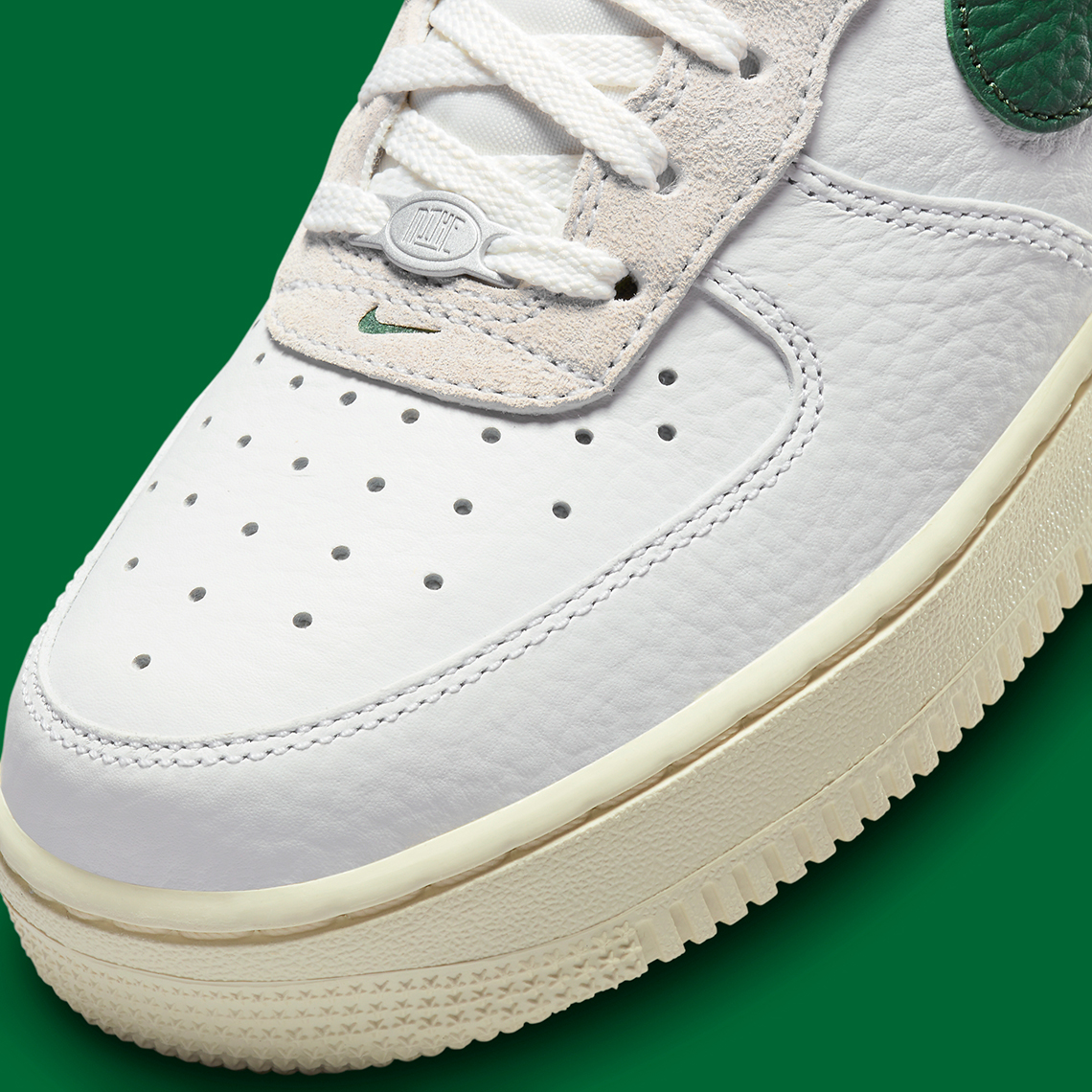 Một số hình ảnh của Nike Air Force 1 Command Force Gorge Green - 8