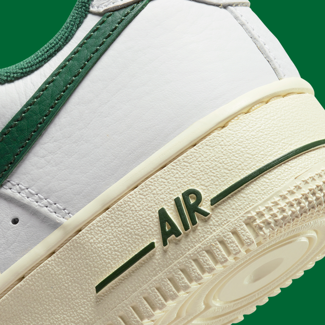 Một số hình ảnh của Nike Air Force 1 Command Force Gorge Green - 9