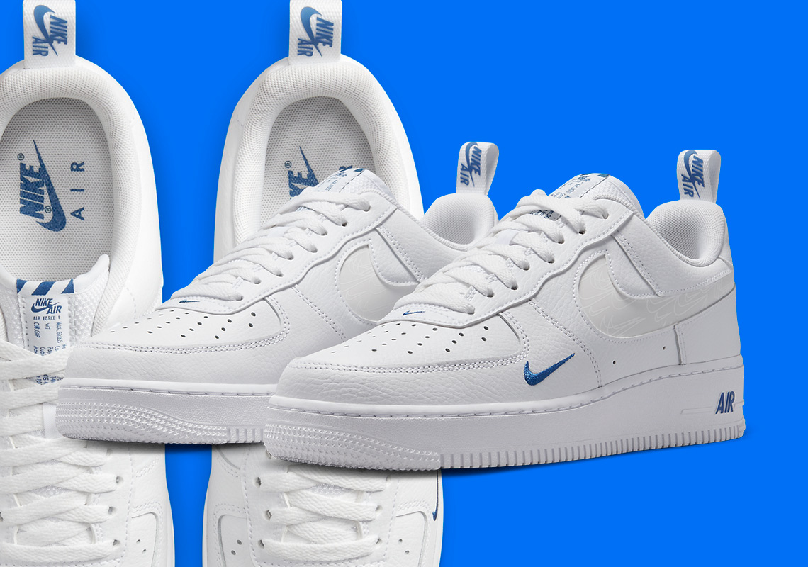 Một số hình ảnh của Nike Air Force 1 Low "Cut Out" mới nhất