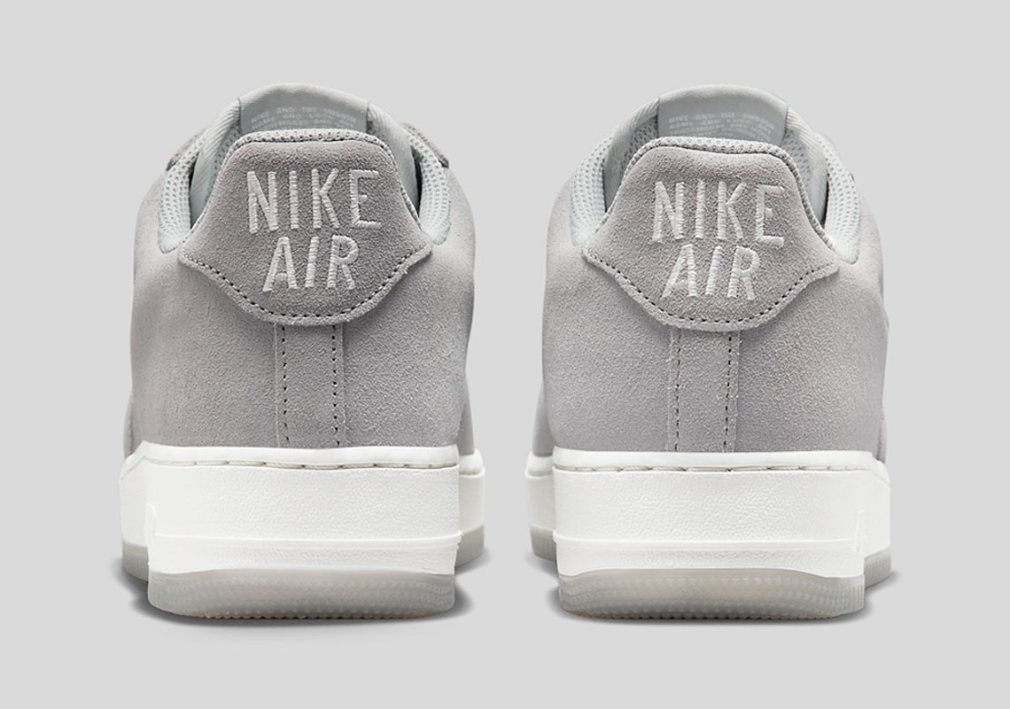 Một số hình ảnh của Nike Air Force 1 màu Light Smoke Grey - 5