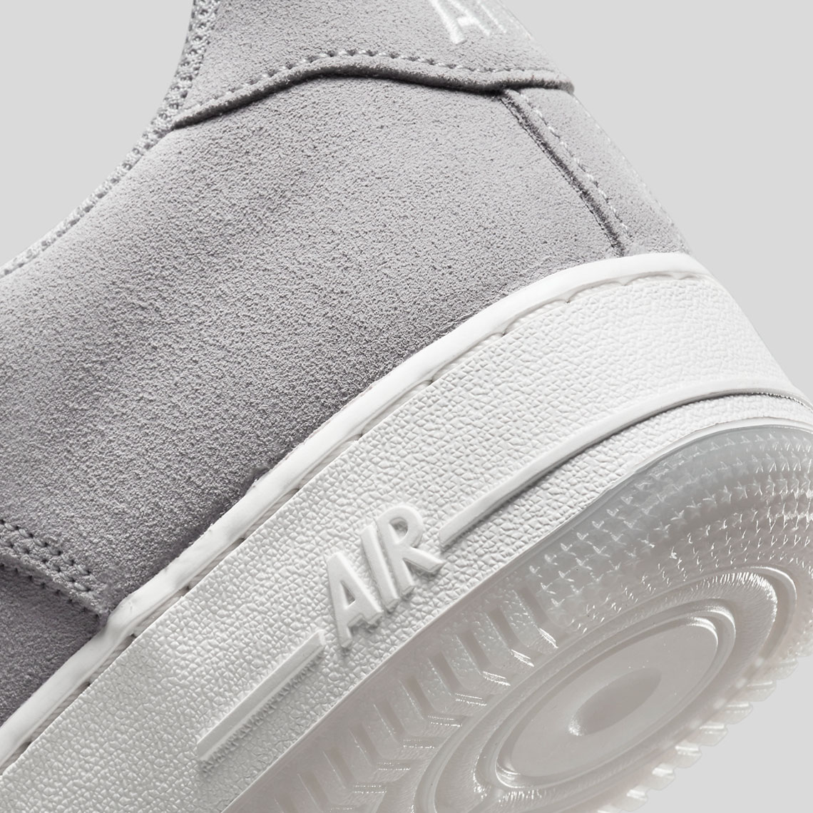 Một số hình ảnh của Nike Air Force 1 màu Light Smoke Grey - 8