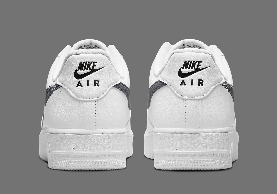 Một số hình ảnh của Nike Air Force 1 Spray Paint Swoosh - 5