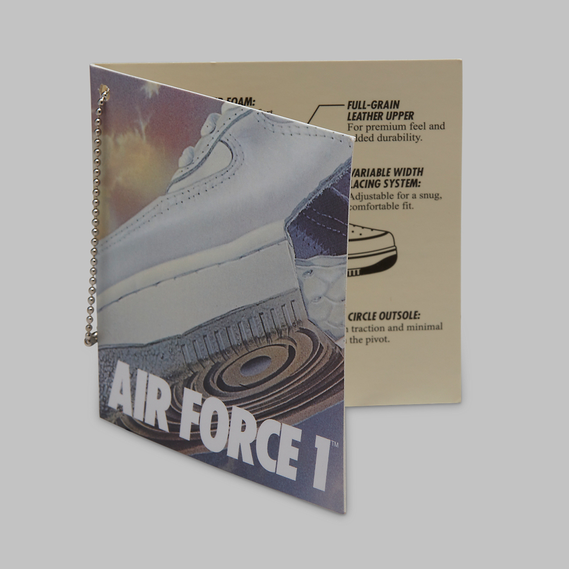 Một số hình ảnh của Nike Air Force 1 với màu Metallic Silver - 11