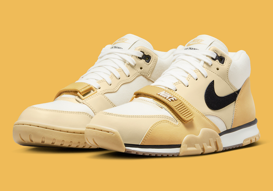 Một số hình ảnh của Nike Air Trainer 1 màu lúa mì - 1