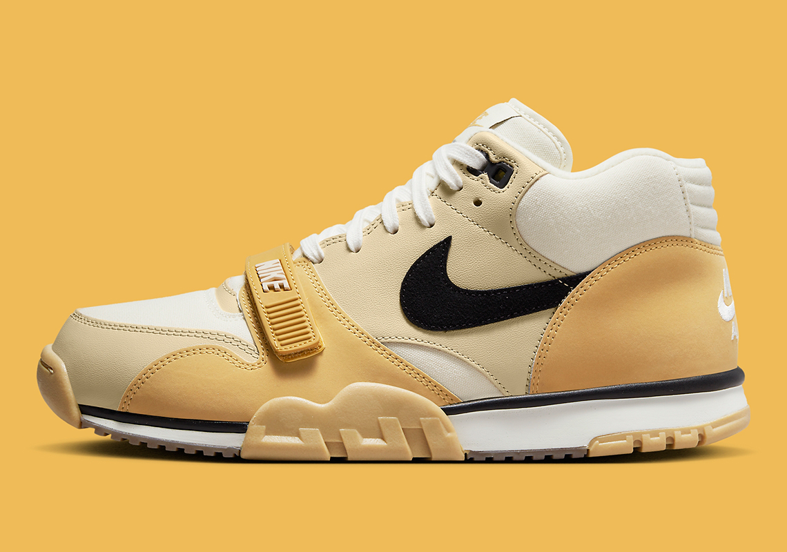 Một số hình ảnh của Nike Air Trainer 1 màu lúa mì - 2