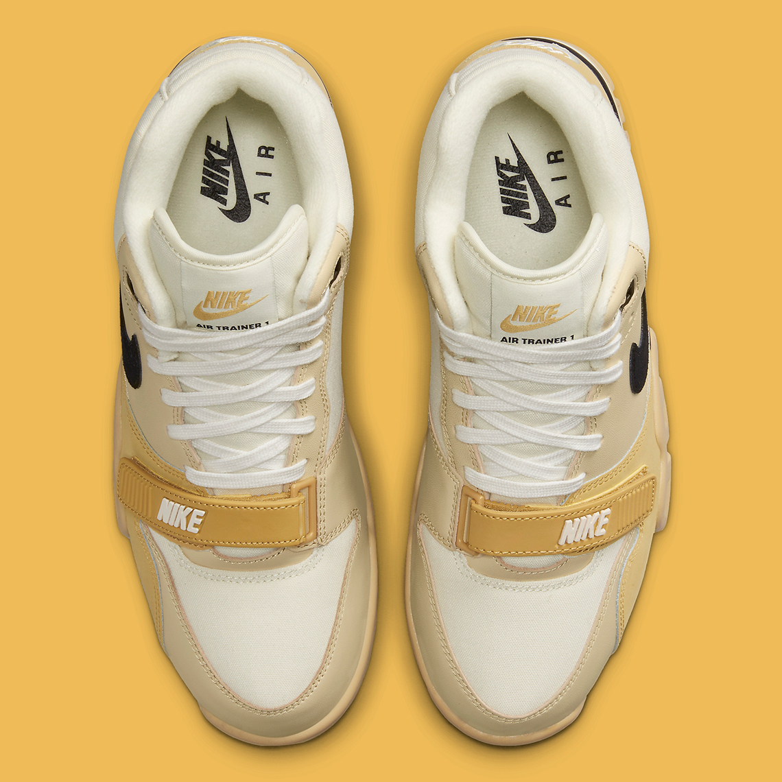 Một số hình ảnh của Nike Air Trainer 1 màu lúa mì - 6
