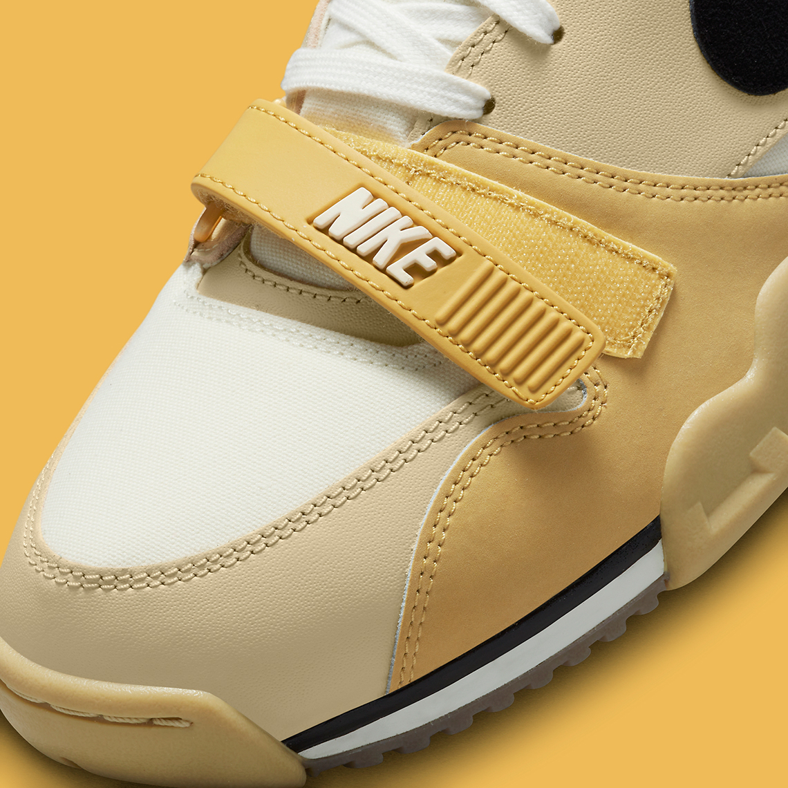 Một số hình ảnh của Nike Air Trainer 1 màu lúa mì - 8