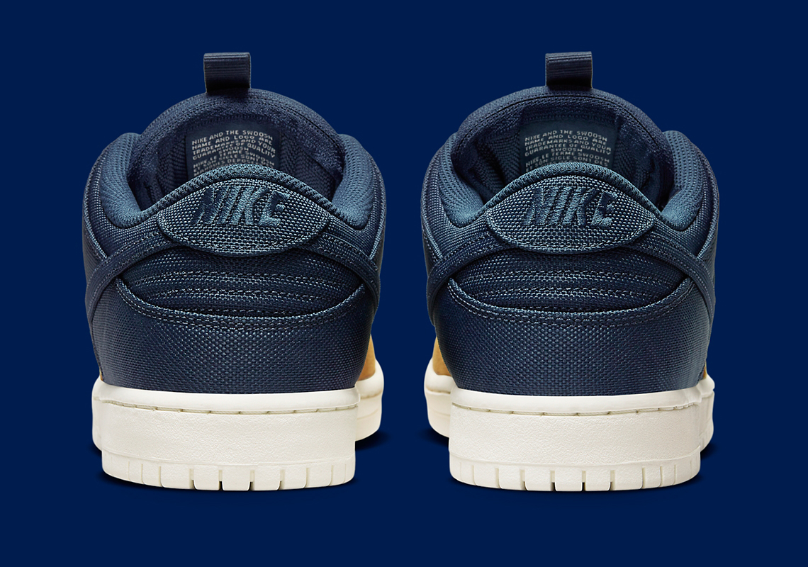 Một số hình ảnh của Nike SB Dunk Low Midnight Navy/Ochre - 5