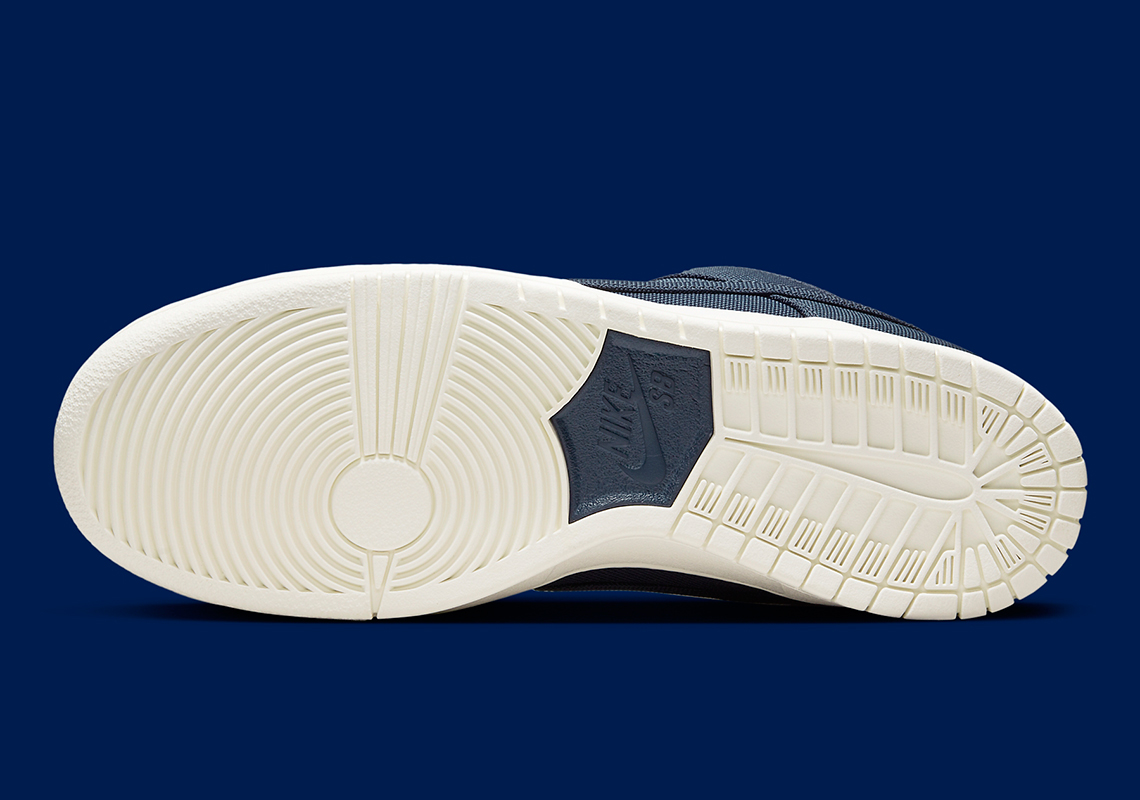 Một số hình ảnh của Nike SB Dunk Low Midnight Navy/Ochre - 6