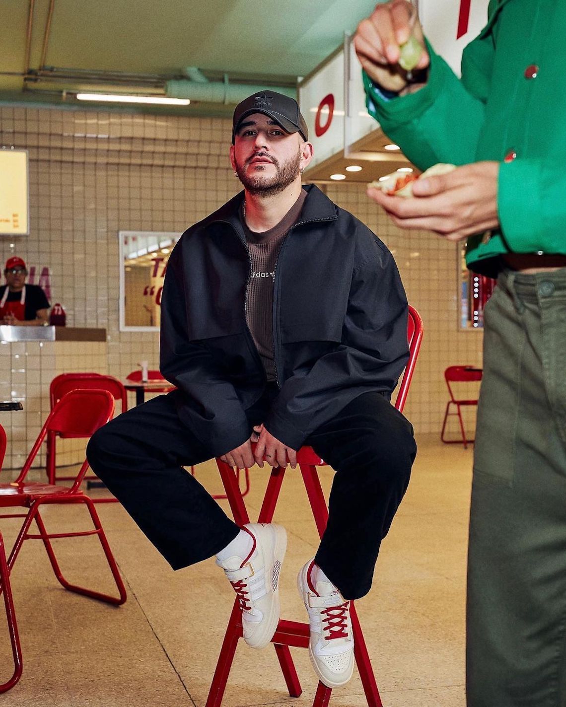 Một số hình ảnh của Taquería Orinoco x adidas Forum Low - 5