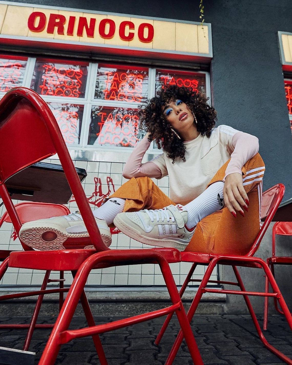 Một số hình ảnh của Taquería Orinoco x adidas Forum Low - 6