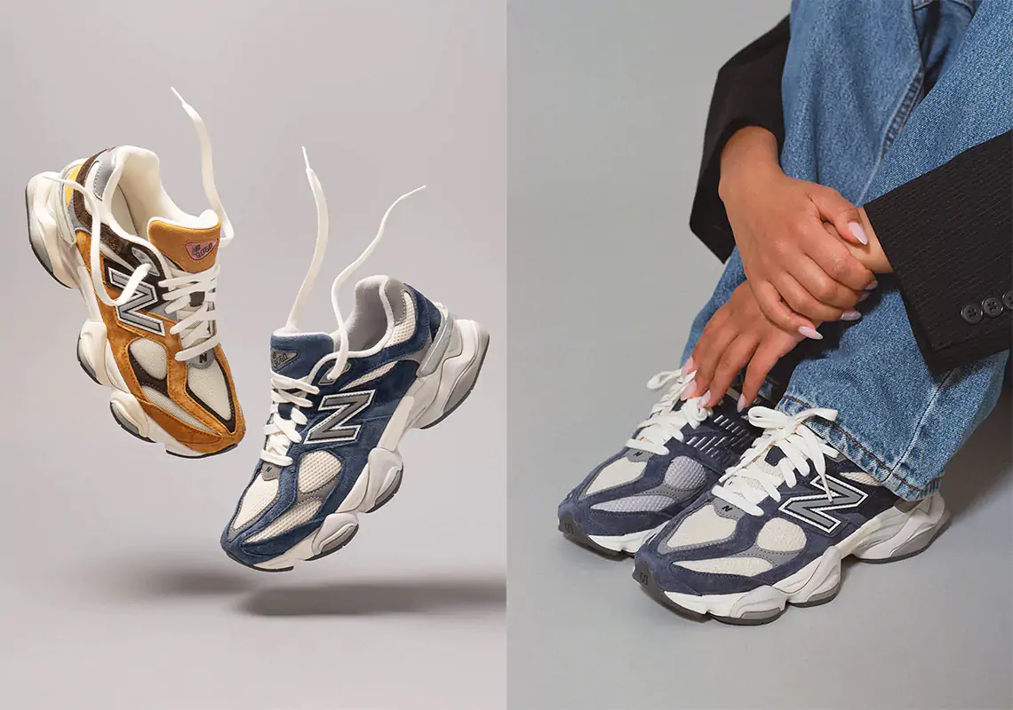 Một số hình ảnh đầu tiên của mẫu giày New Balance 90/60 "Workwear"
