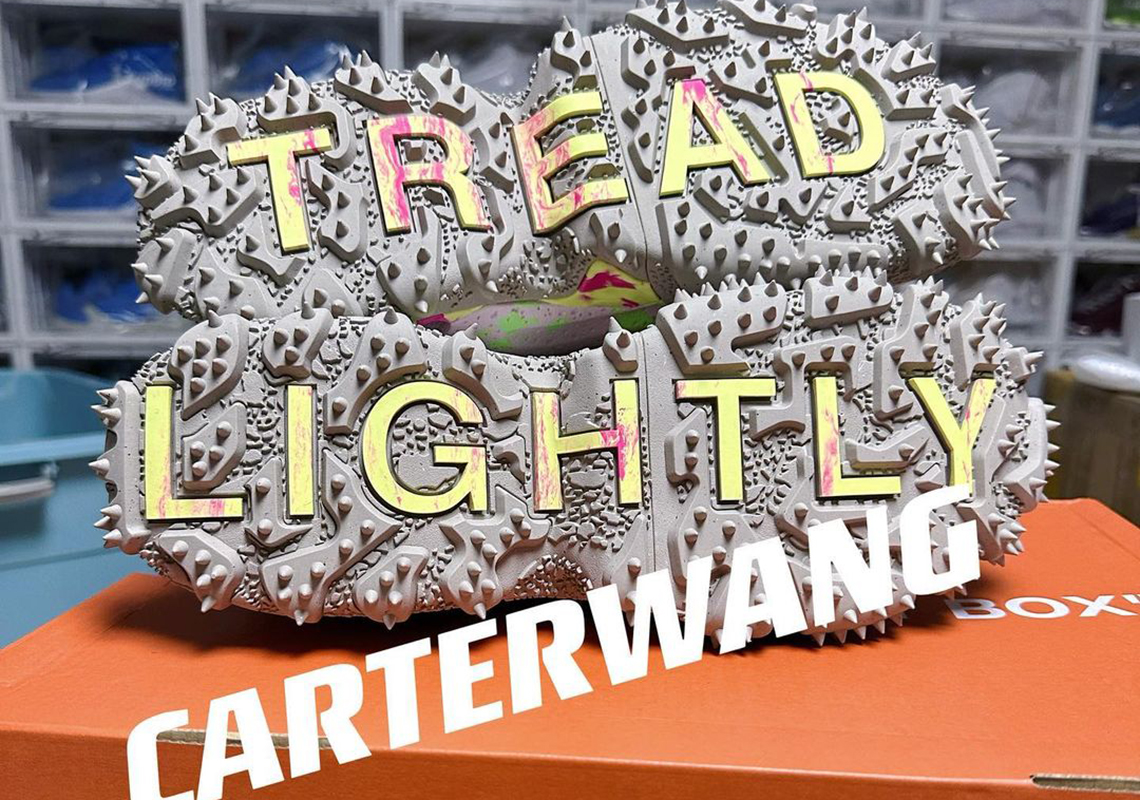 Một số hình ảnh đầu tiên của mẫu sneaker Off-White Nike Air Terra Forma - 5