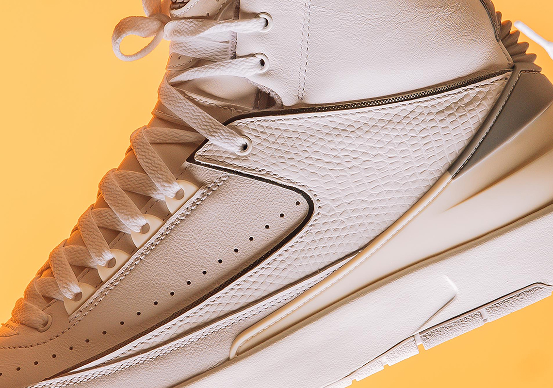 Một số hình ảnh đôi giày Air Jordan 2 Cement Grey - 2