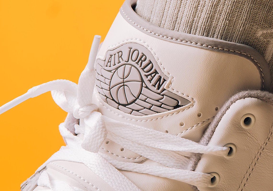 Một số hình ảnh đôi giày Air Jordan 2 Cement Grey - 4