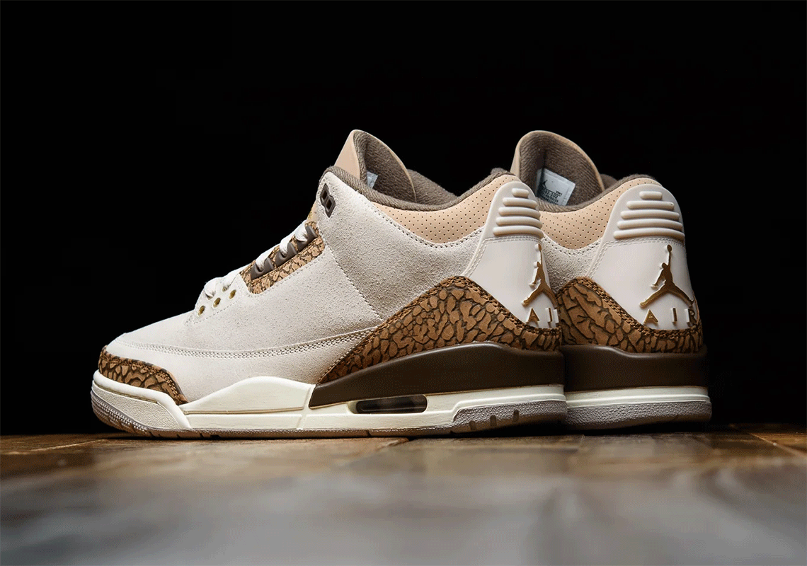 Một số hình ảnh mới nhất của  Air Jordan 3 Palomino - 2