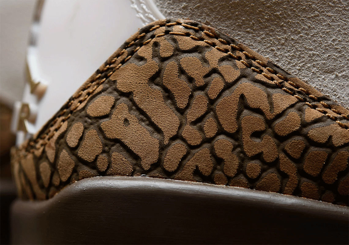 Một số hình ảnh mới nhất của  Air Jordan 3 Palomino - 5