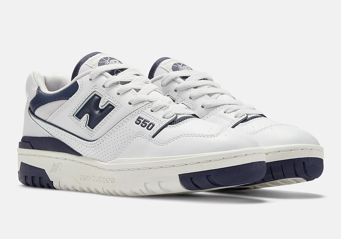 Một số hình ảnh mới nhất của mẫu giày thể thao New Balance 550 cho nữ - 1