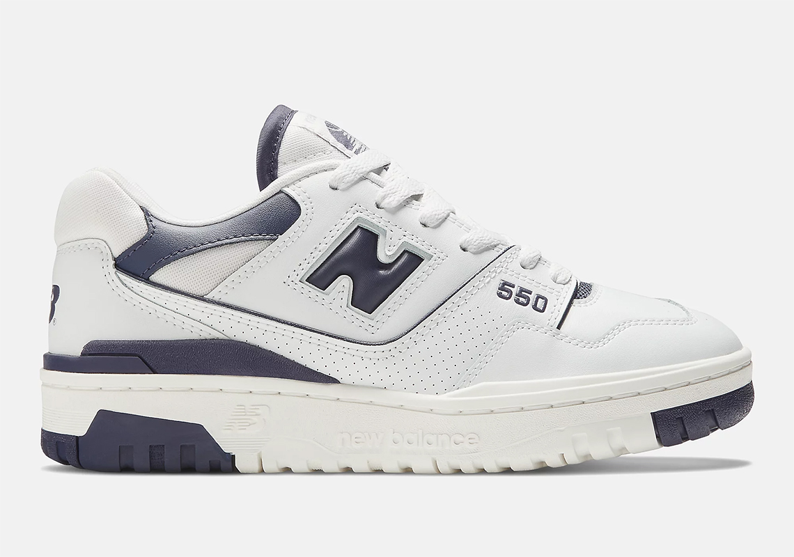 Một số hình ảnh mới nhất của mẫu giày thể thao New Balance 550 cho nữ - 2