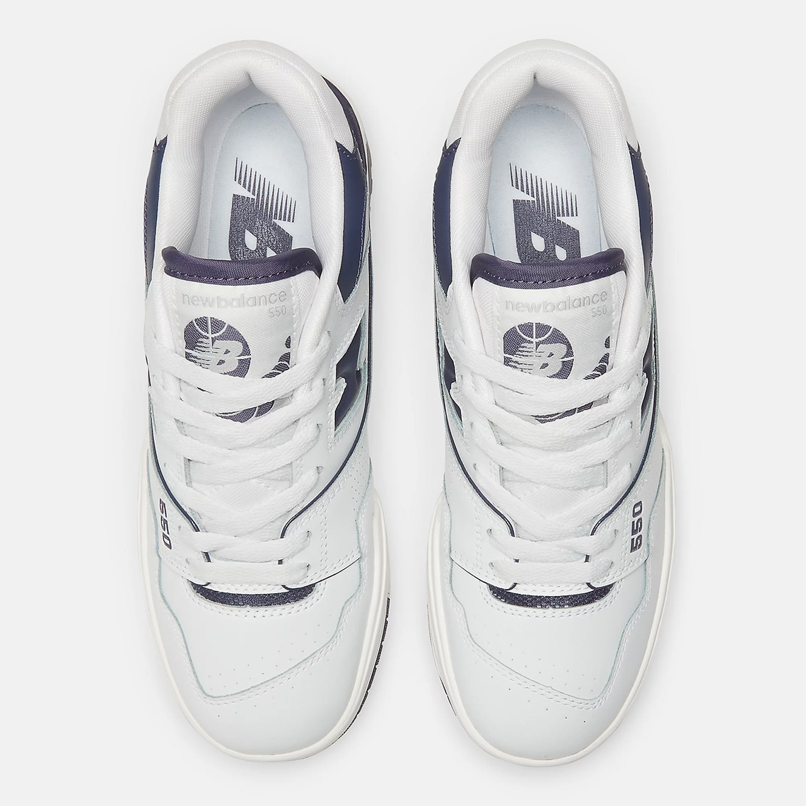 Một số hình ảnh mới nhất của mẫu giày thể thao New Balance 550 cho nữ - 4