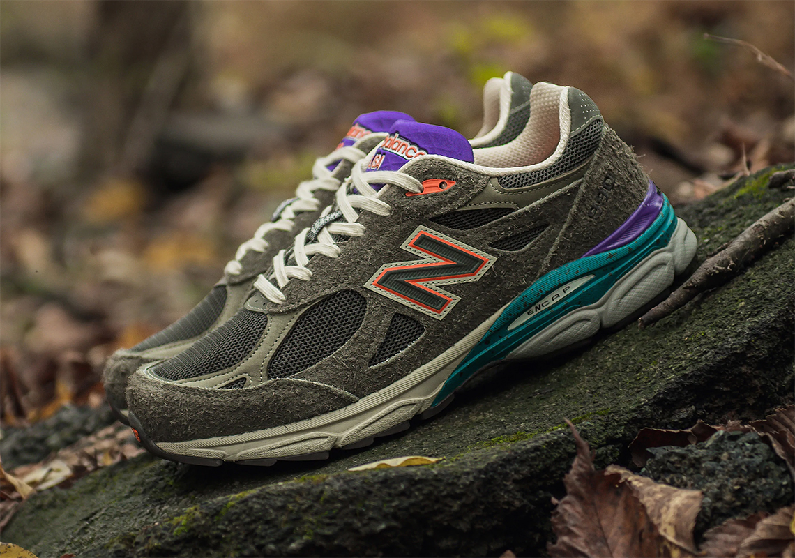 Một số hình ảnh New Balance 990v3 độc quyền - 9