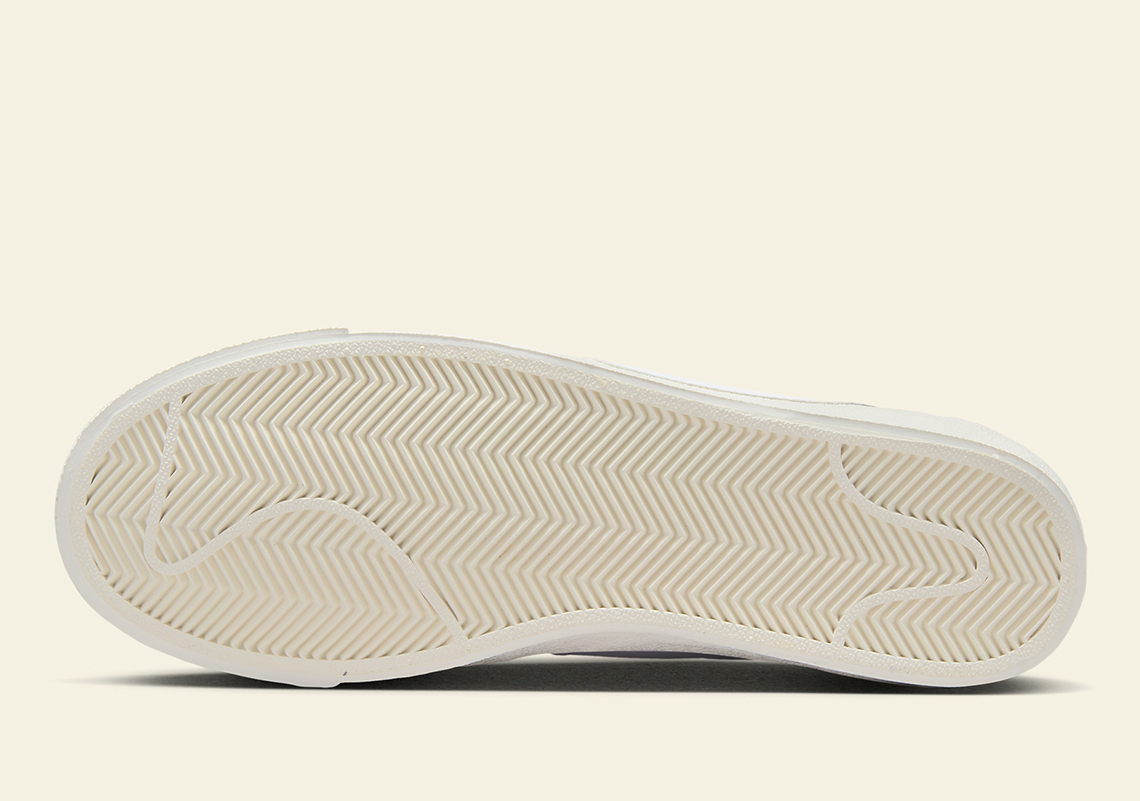 Một số hình ảnh Nike Blazer Low Jumbo màu đen và trắng - 6