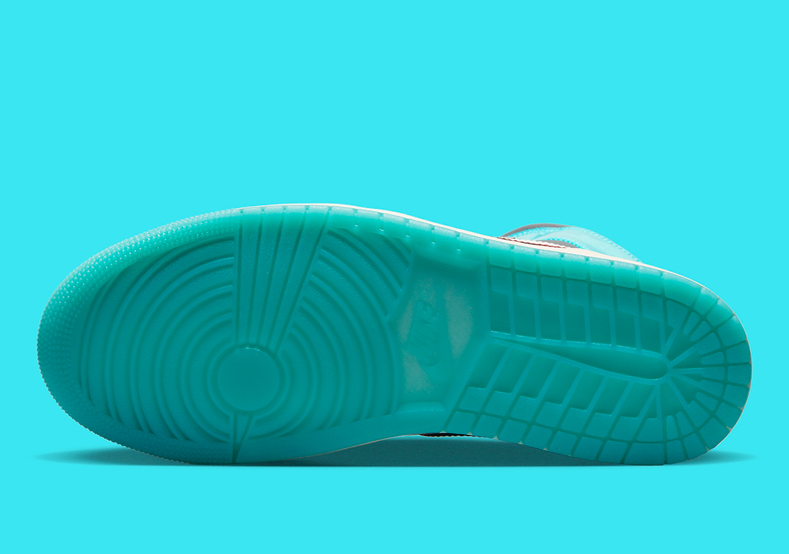 Một số hình ảnh ra mắt của mẫu giày sneaker Air Jordan 1 Mid Exploration Unit - 7