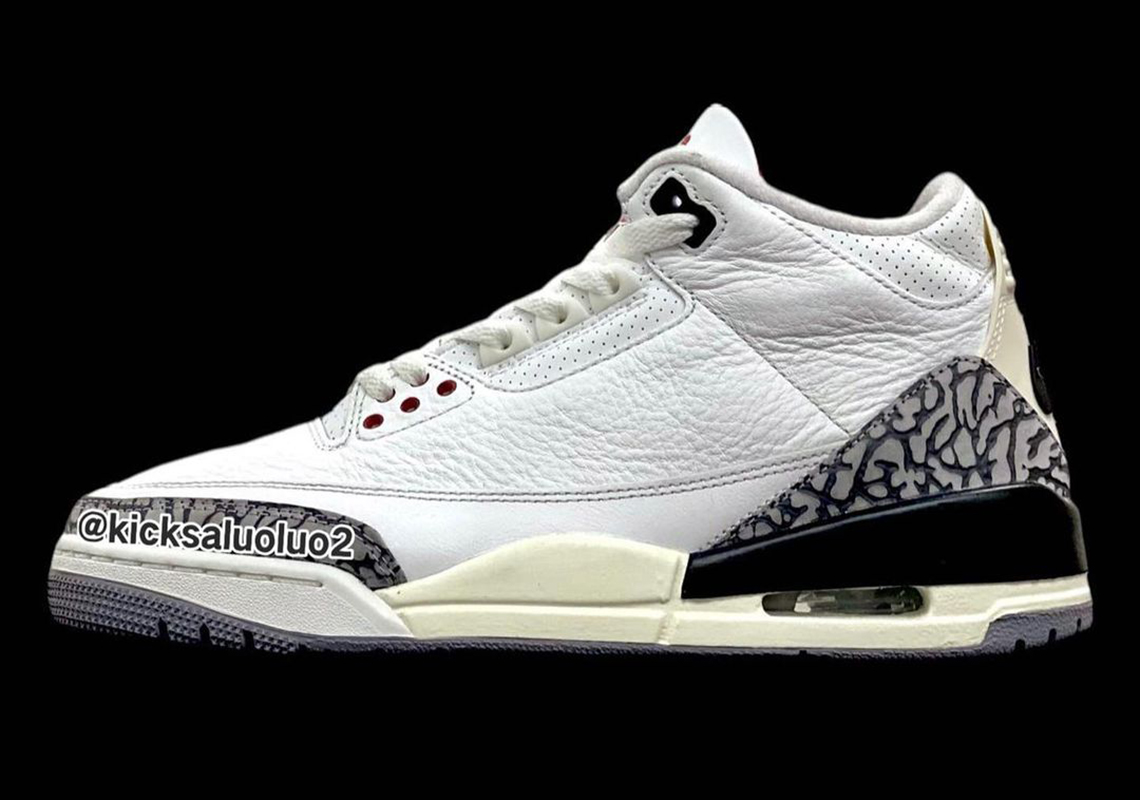 Một số hình ảnh tuyệt đẹp của mẫu Air Jordan 3 Reimagined 2023 - 1