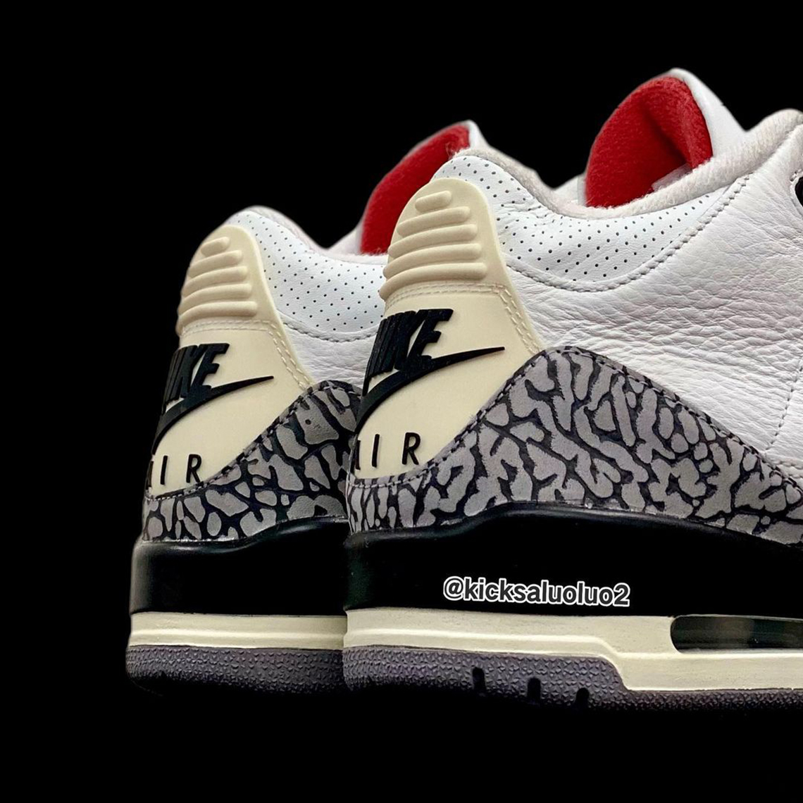 Một số hình ảnh tuyệt đẹp của mẫu Air Jordan 3 Reimagined 2023 - 10