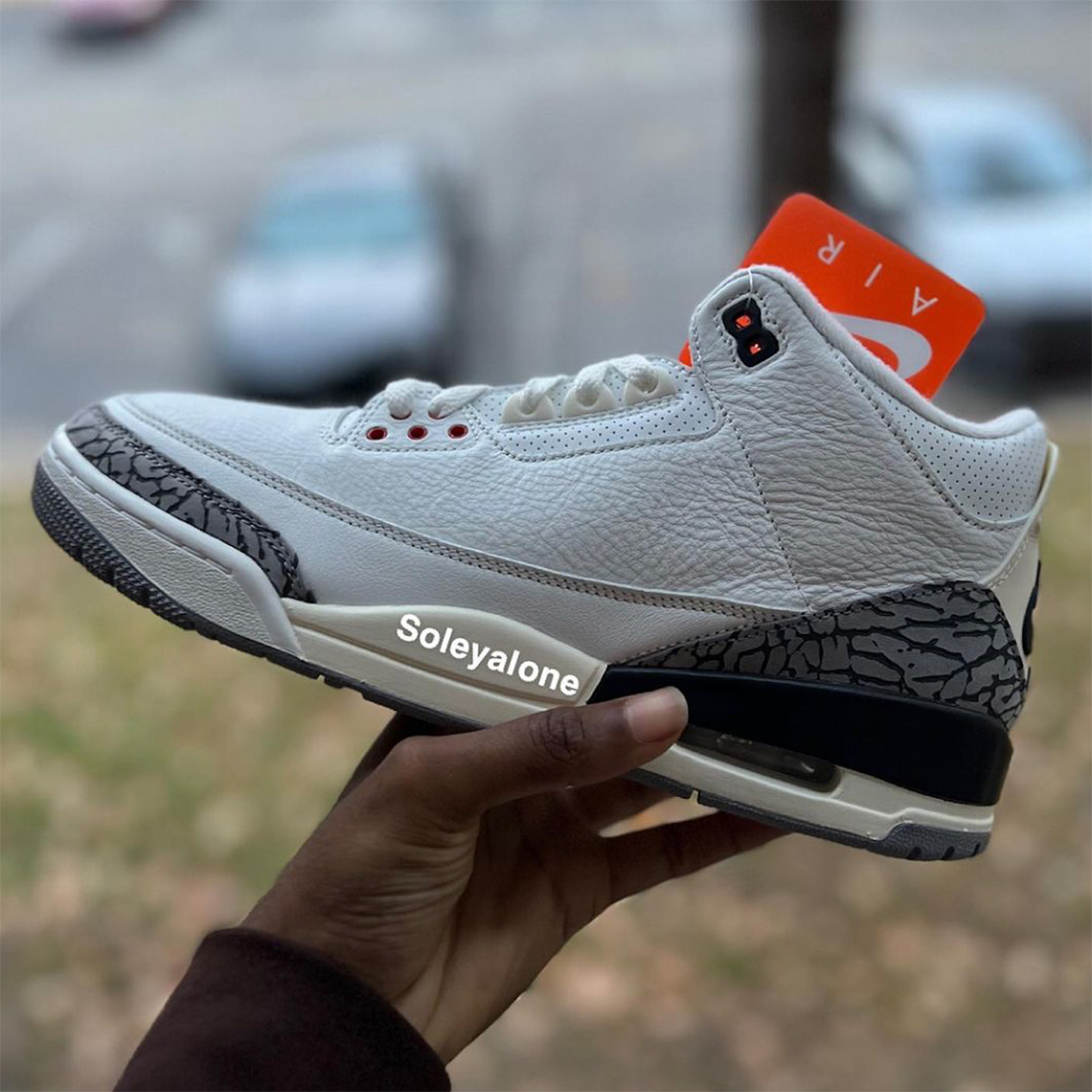Một số hình ảnh tuyệt đẹp của mẫu Air Jordan 3 Reimagined 2023 - 2