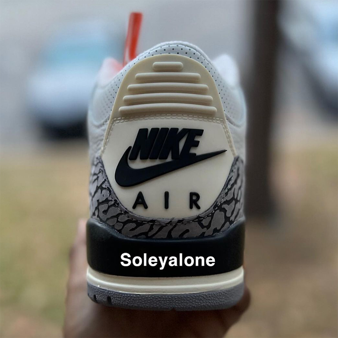 Một số hình ảnh tuyệt đẹp của mẫu Air Jordan 3 Reimagined 2023 - 4