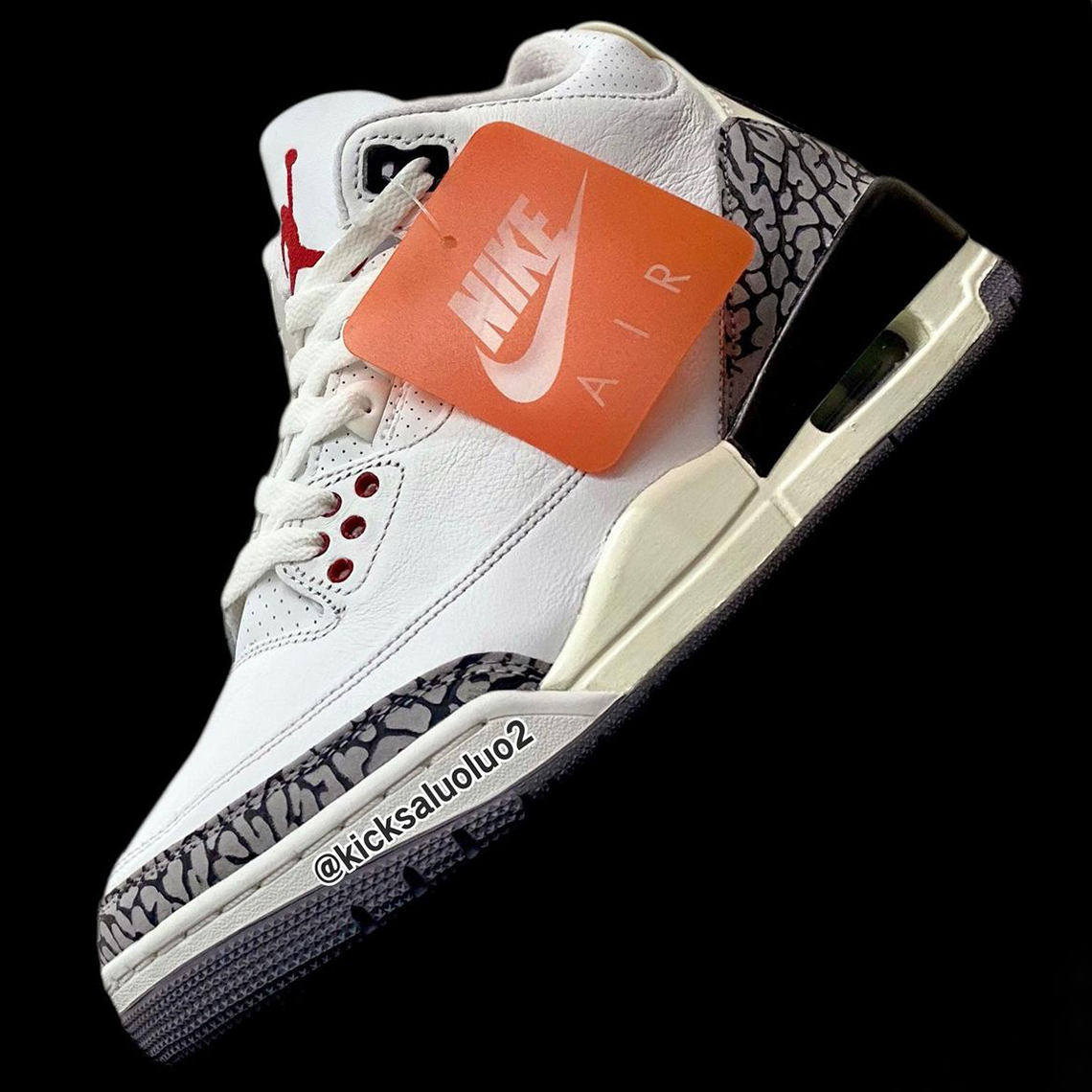 Một số hình ảnh tuyệt đẹp của mẫu Air Jordan 3 Reimagined 2023 - 8