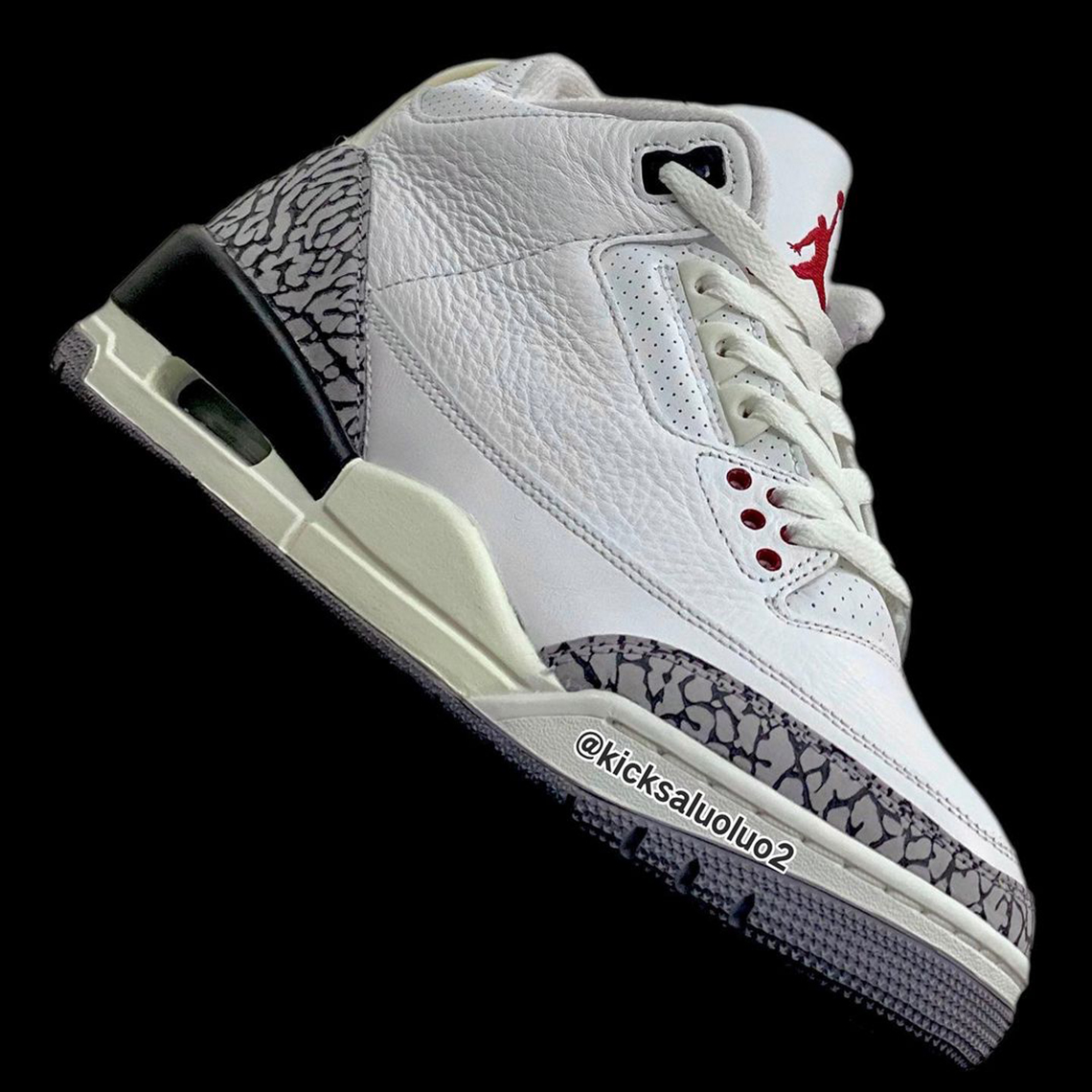 Một số hình ảnh tuyệt đẹp của mẫu Air Jordan 3 Reimagined 2023 - 9