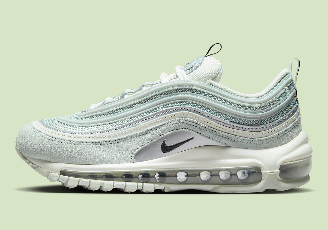 Một sự lựa chọn khác cho Nike Air Max 97 với màu  Light Green/Silver - 1