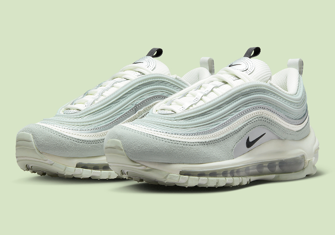 Một sự lựa chọn khác cho Nike Air Max 97 với màu  Light Green/Silver - 2
