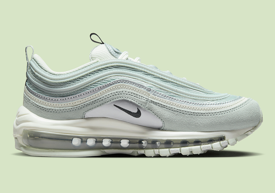 Một sự lựa chọn khác cho Nike Air Max 97 với màu  Light Green/Silver - 3