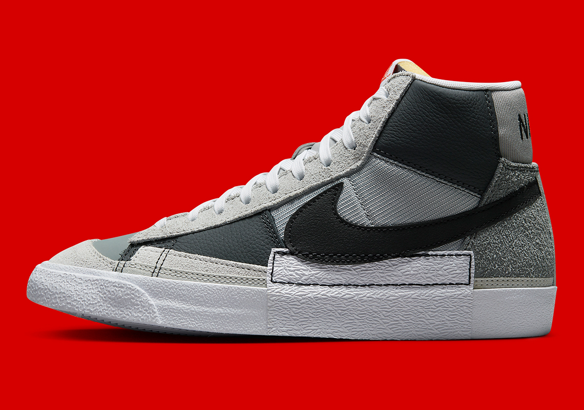 Một thẩm mỹ Greyscale hiện ra trên Nike Blazer Mid '77 Remastered - 2