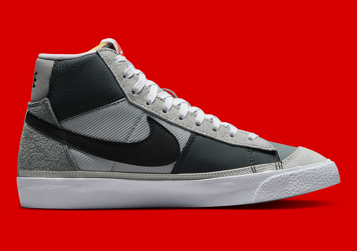 Một thẩm mỹ Greyscale hiện ra trên Nike Blazer Mid '77 Remastered - 3