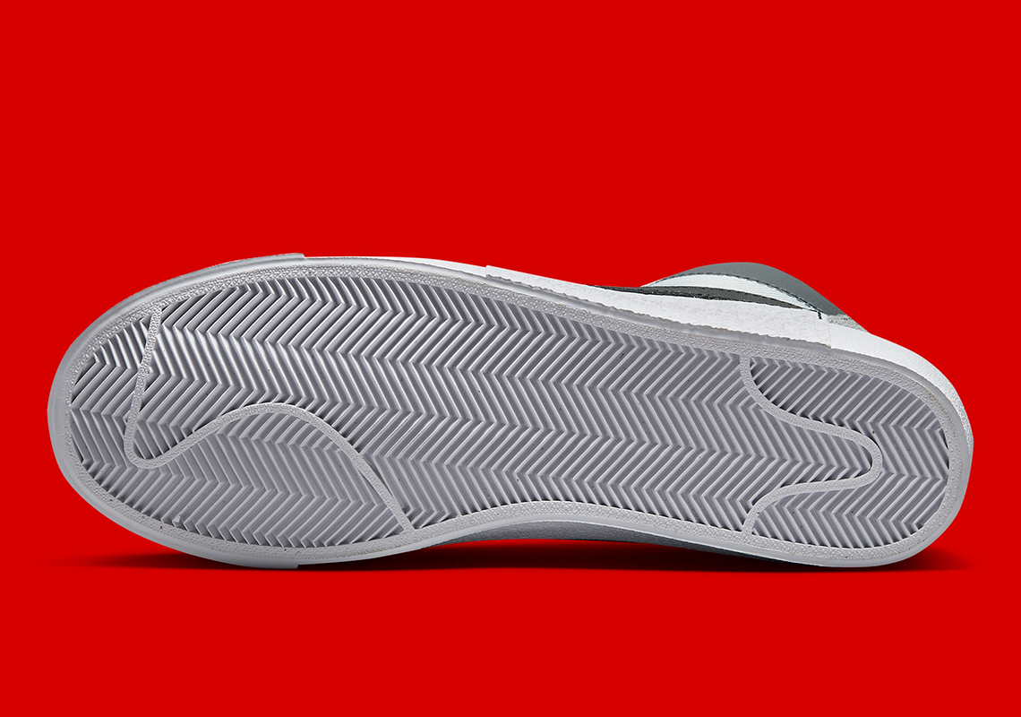 Một thẩm mỹ Greyscale hiện ra trên Nike Blazer Mid '77 Remastered - 4
