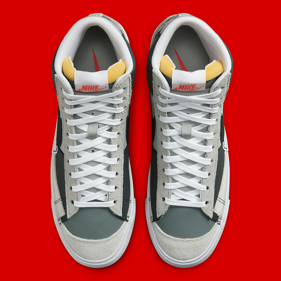 Một thẩm mỹ Greyscale hiện ra trên Nike Blazer Mid '77 Remastered - 6