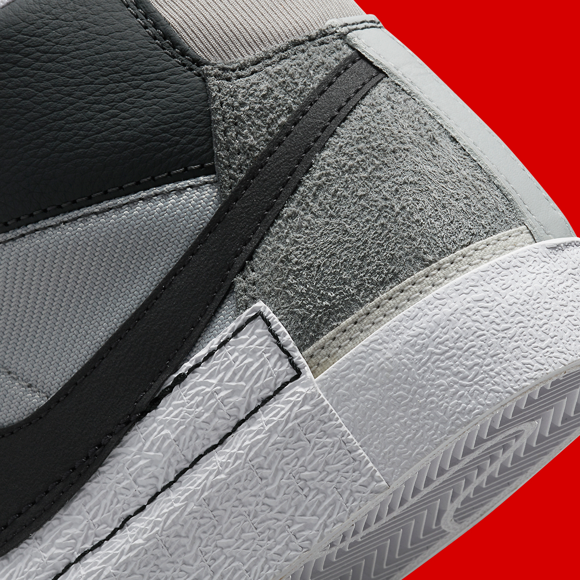 Một thẩm mỹ Greyscale hiện ra trên Nike Blazer Mid '77 Remastered - 7