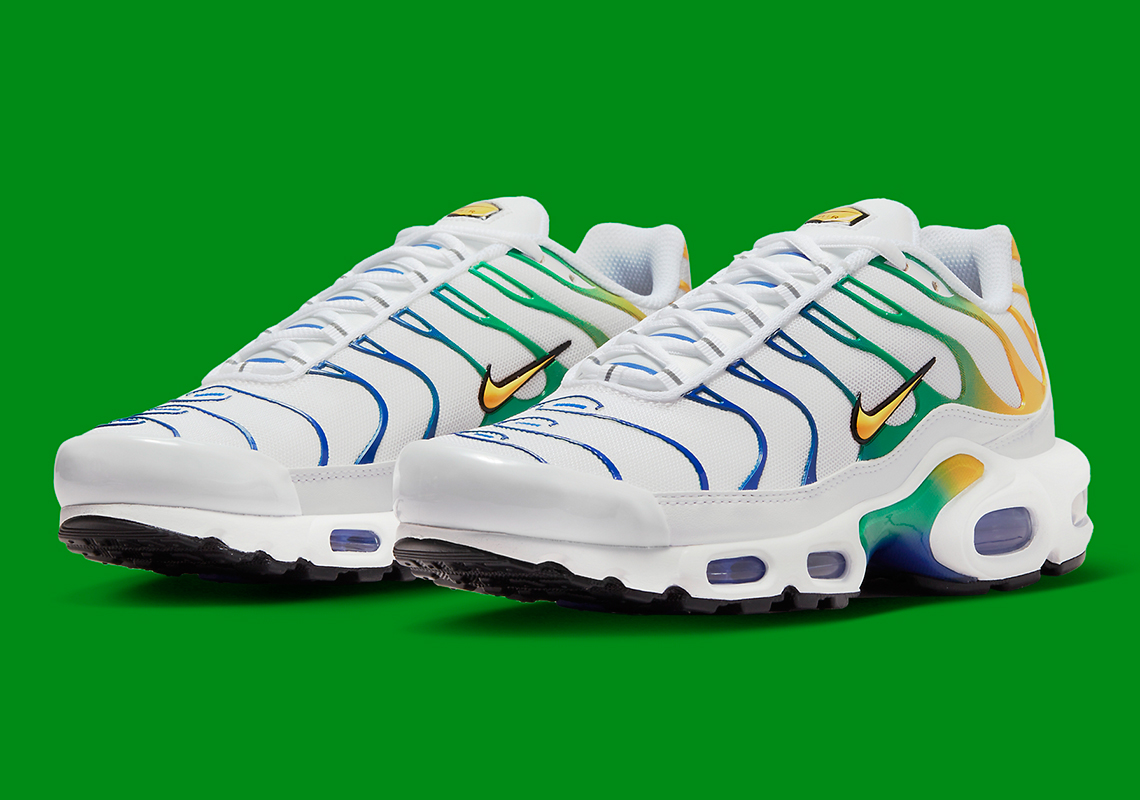 Một thiết kế Nike Air Max Plus thân thiện với Brazil đã xuất hiện - 2