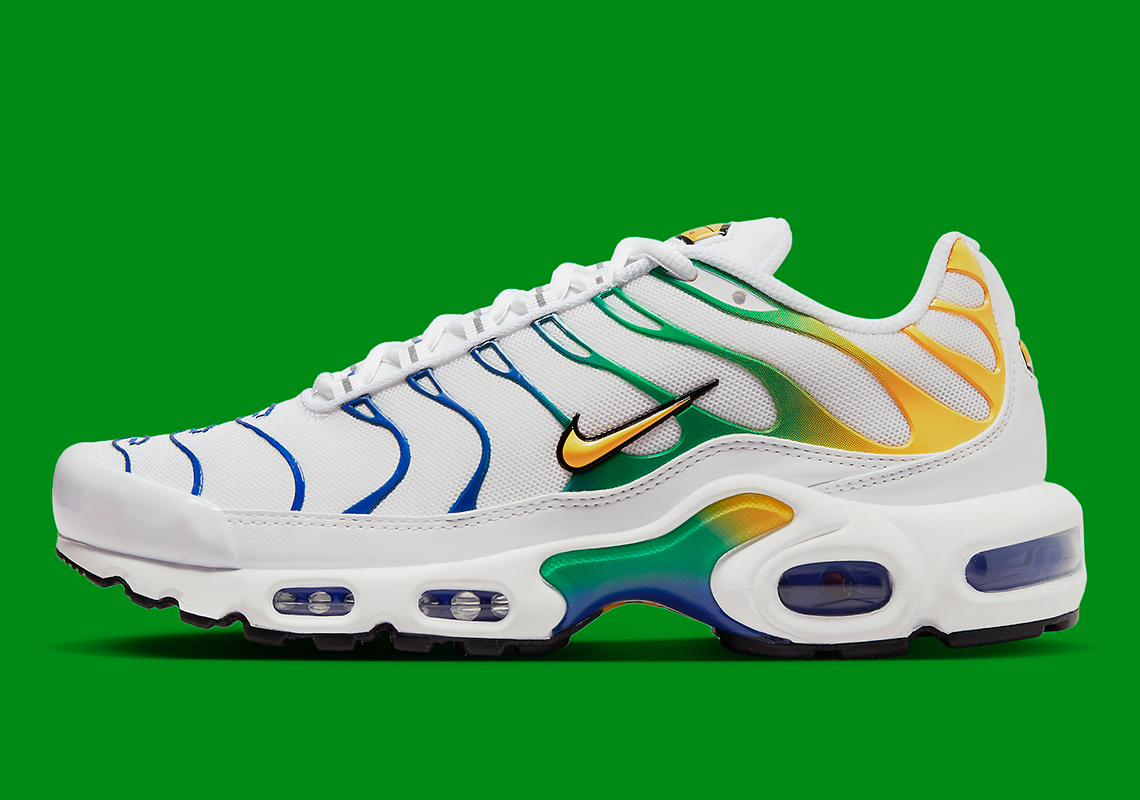 Một thiết kế Nike Air Max Plus thân thiện với Brazil đã xuất hiện - 3