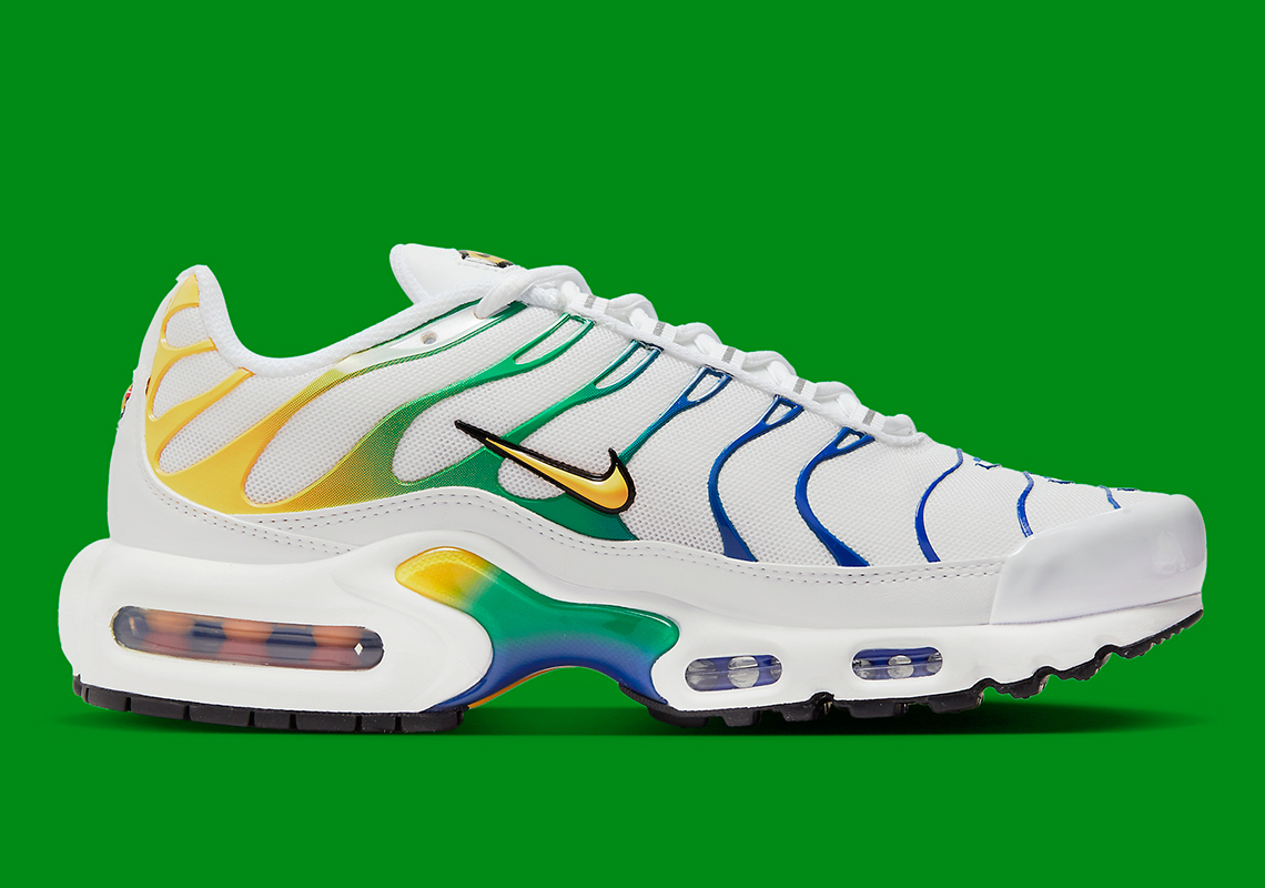 Một thiết kế Nike Air Max Plus thân thiện với Brazil đã xuất hiện - 4