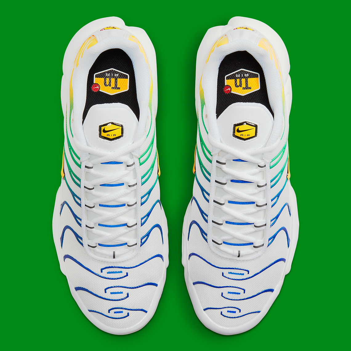 Một thiết kế Nike Air Max Plus thân thiện với Brazil đã xuất hiện - 5