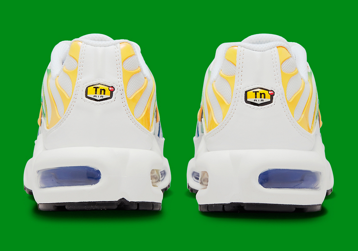 Một thiết kế Nike Air Max Plus thân thiện với Brazil đã xuất hiện - 6