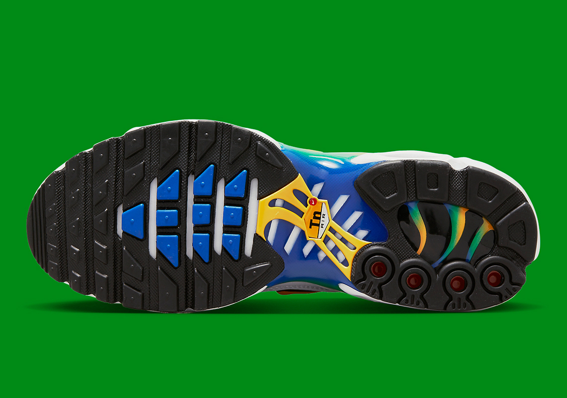 Một thiết kế Nike Air Max Plus thân thiện với Brazil đã xuất hiện - 7