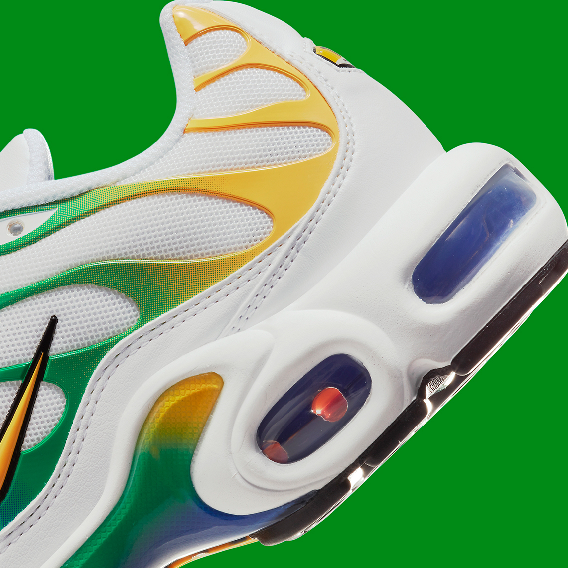 Một thiết kế Nike Air Max Plus thân thiện với Brazil đã xuất hiện - 8