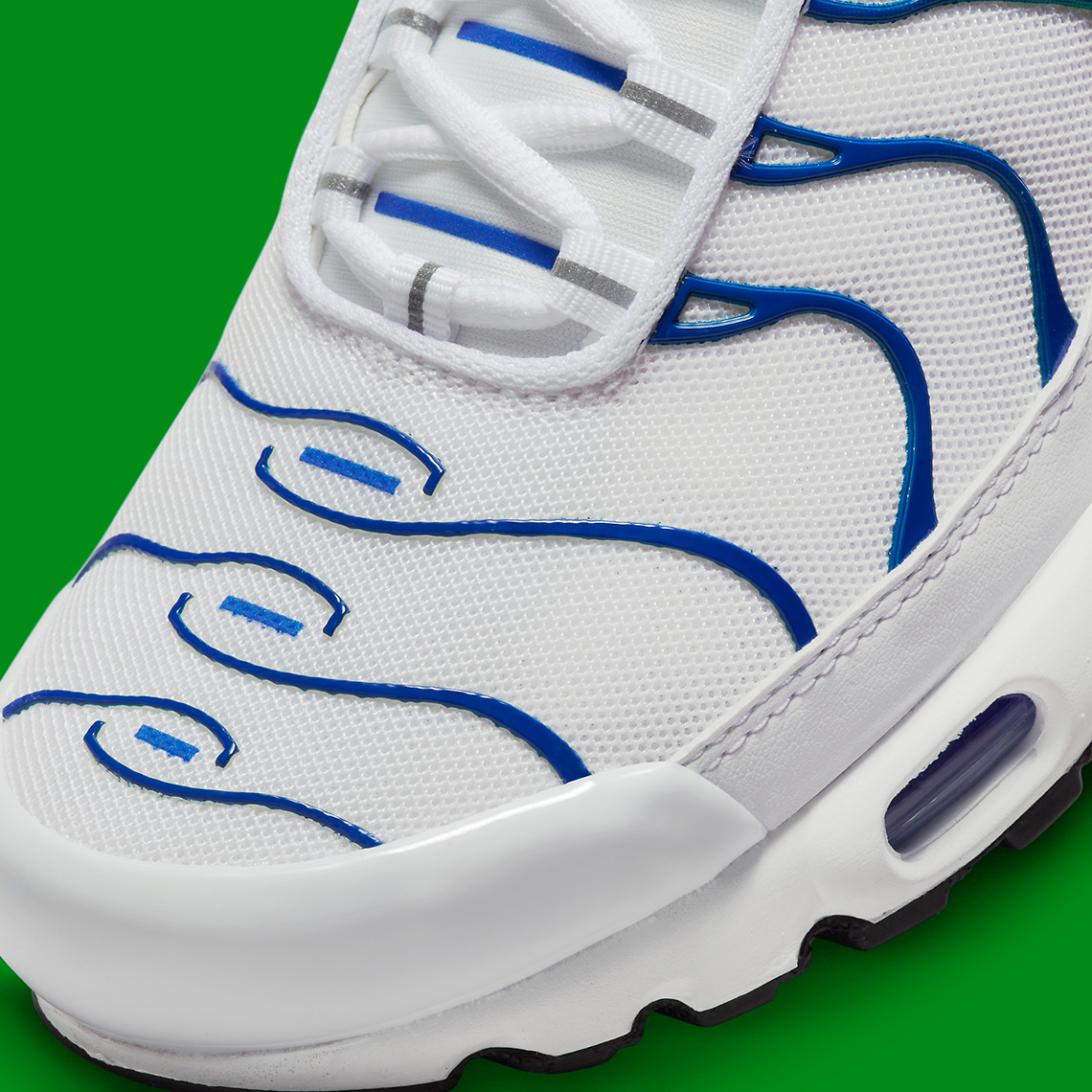 Một thiết kế Nike Air Max Plus thân thiện với Brazil đã xuất hiện - 9